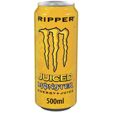 Monster Ripper energy drink 12 x 500ml cans, imported from the UK