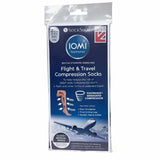 IOMI Mens 18 Mmhg Compression Flight Socks 12-14 UK GOODS Superdrug   