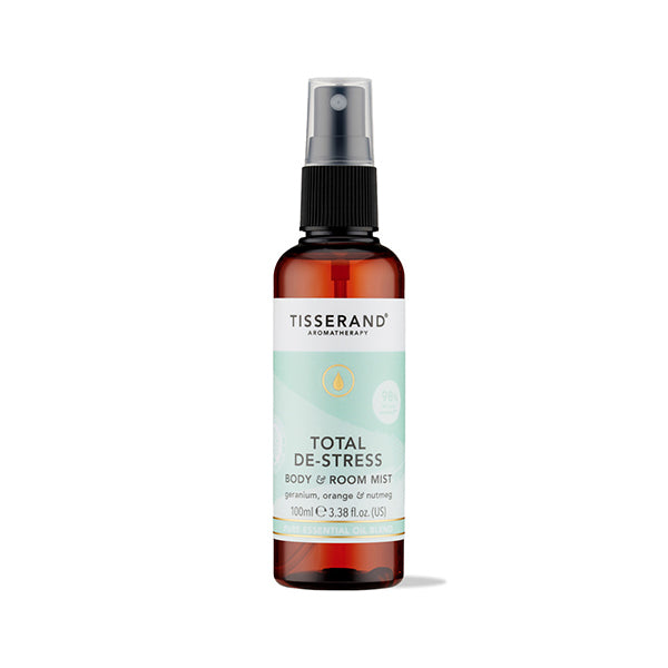 Tisserand Total De-Stress Moodfix Mist 100ml - British product