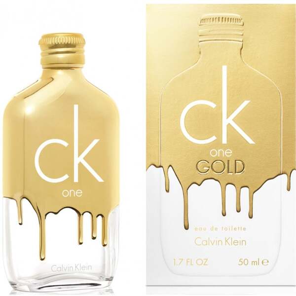 Calvin Klein CK One Gold EDT Spray 50ml (British brand)