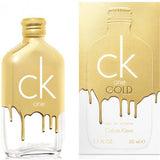 Calvin Klein CK One Gold EDT Spray 50ml (British brand)