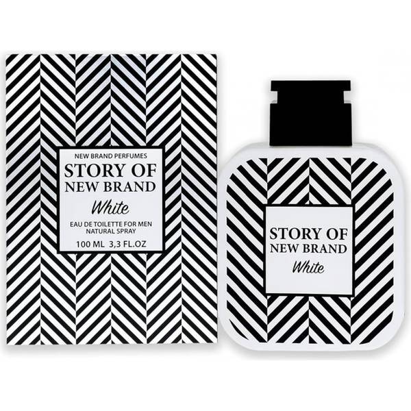 New Brand Story White EDT spray 100ml - British product