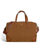 Montblanc Weekender 45 suede holdall, UK version