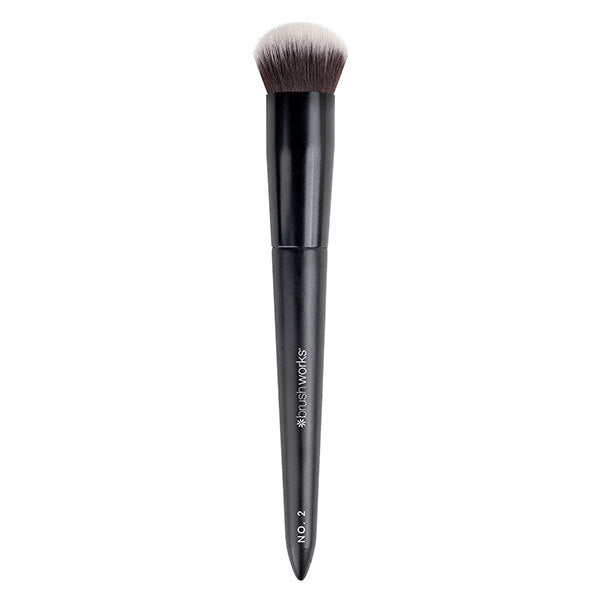 Brushworks No. 2 Buffing Foundation Brush GOODS Superdrug   