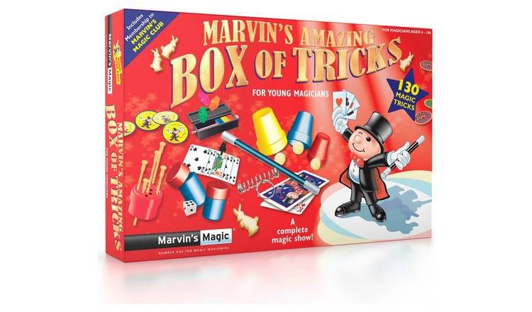 Marvin's Magic 130 Magic Made Easy Tricks GOODS Argos