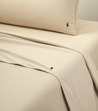 Ralph Lauren Cotton Player Double Flat Sheet 240cm x 280cm, imported from the UK