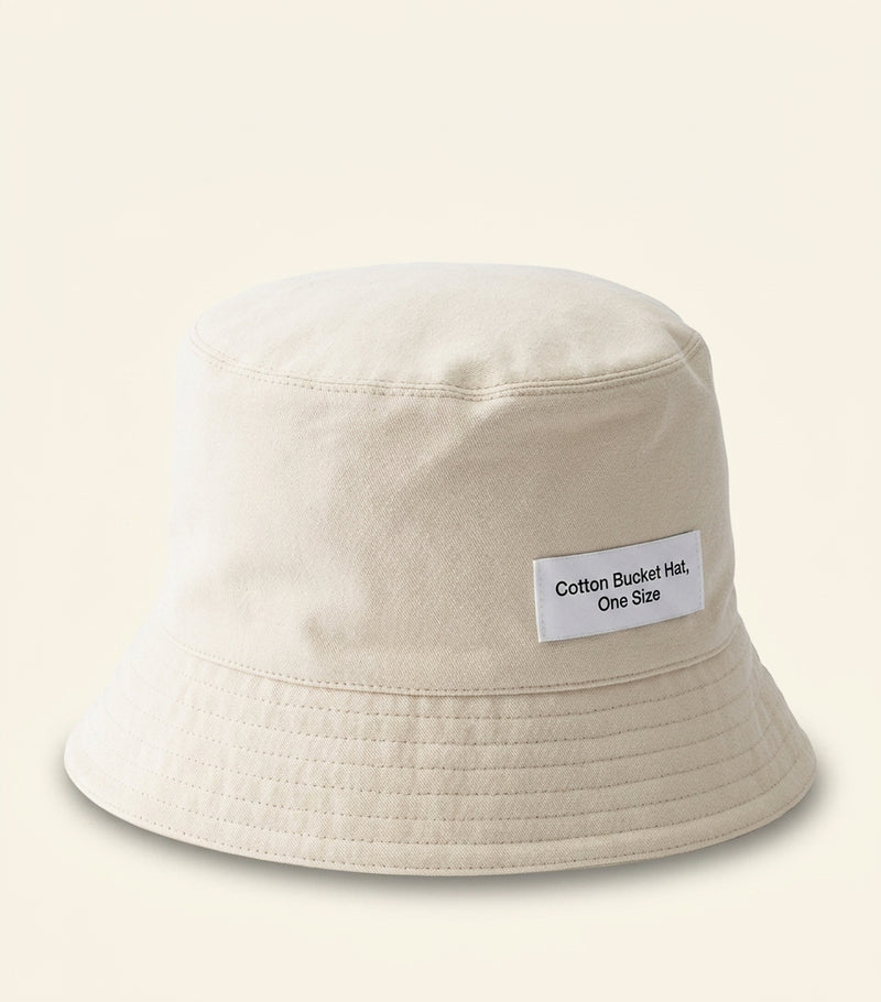 Prada alter Gabardin-Fischerhut (britische Marke)