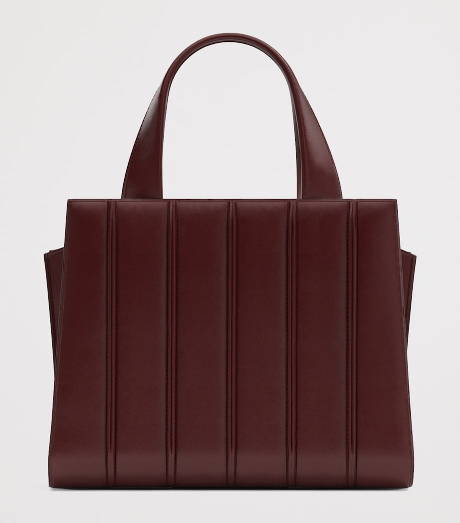 Max Mara Whitney quilted top-handle bag polyester (British brand)
