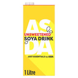 JUST ESSENTIALS by ASDA Longlife Soya Drink Unsweetened GOODS ASDA   