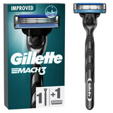 Gillette Mach 3 Manual Razor GOODS M&S   