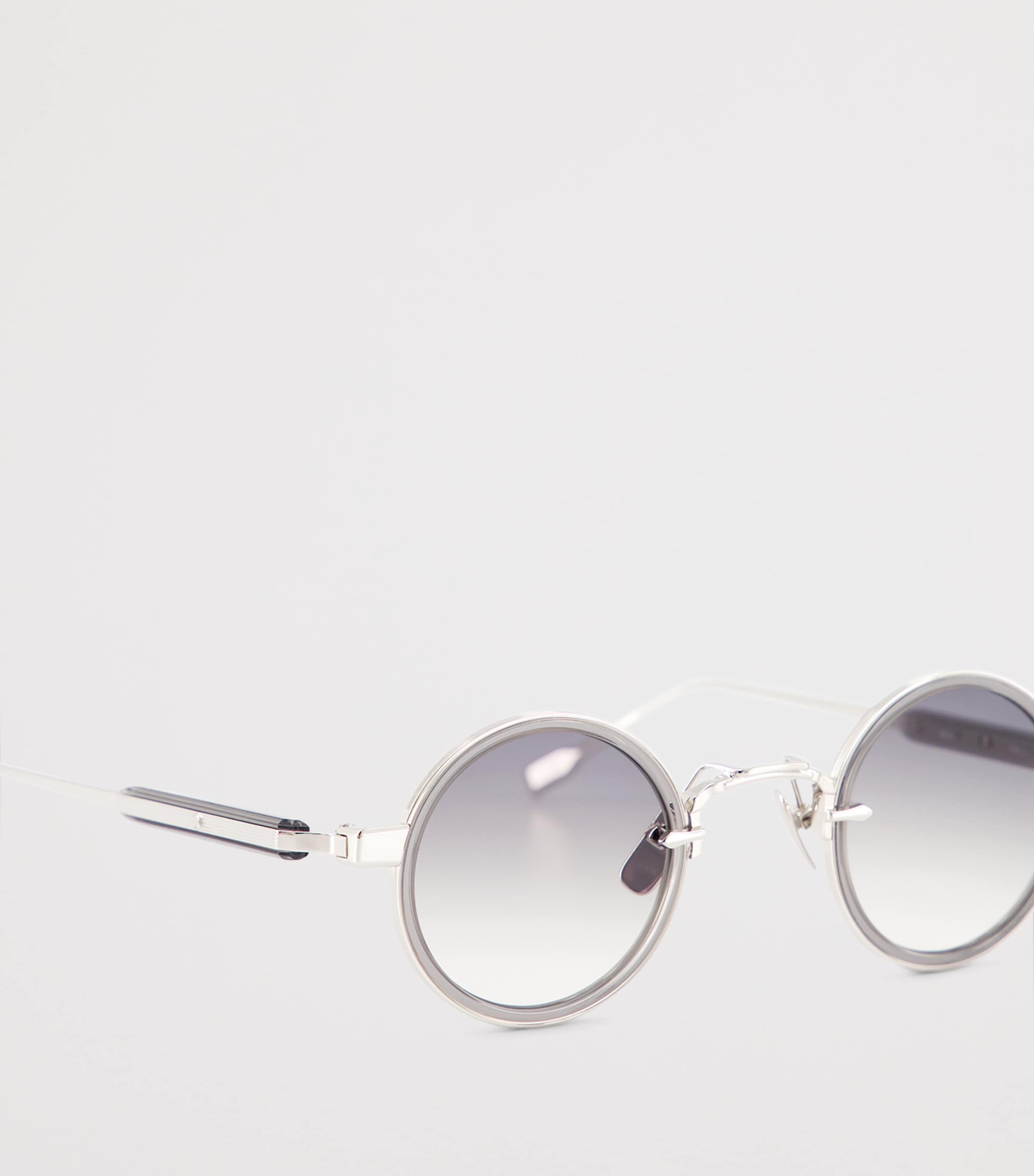 Sato Naos sunglasses in acetate and titanium, British brand