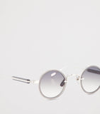 Sato Naos sunglasses in acetate and titanium, British brand