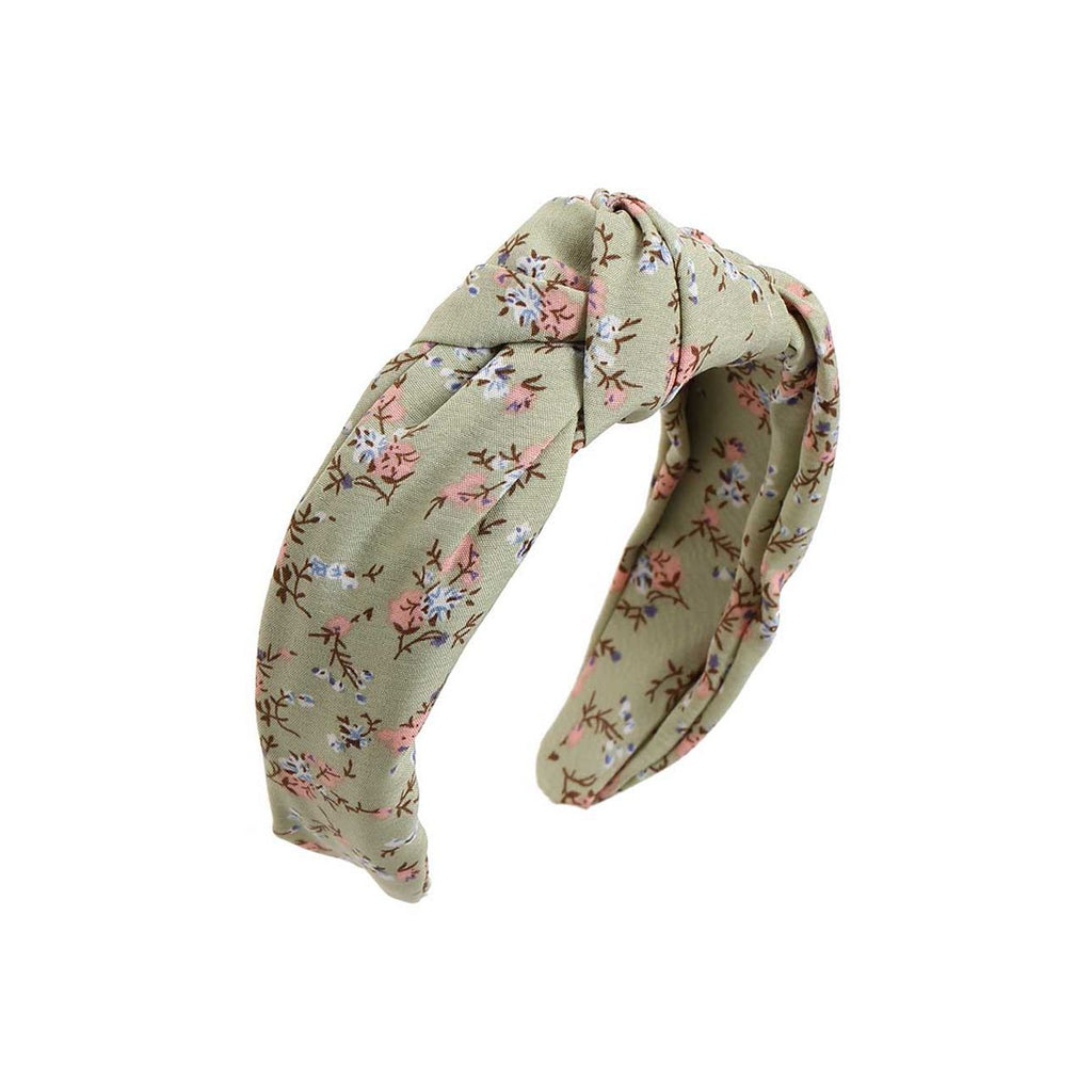 Ribbon & Asher Printed Knot Aliceband