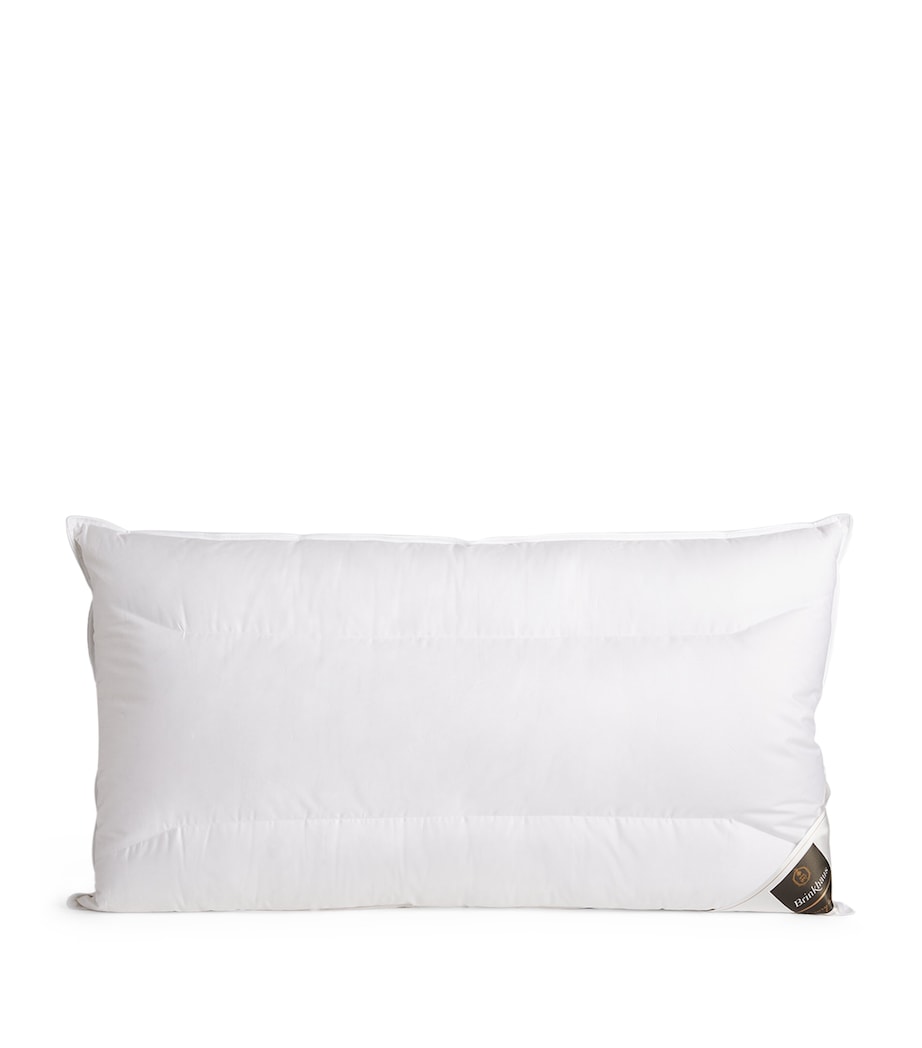 Brinkhaus Sapphire 90% goose down pillow 50cm x 75cm (British brand)