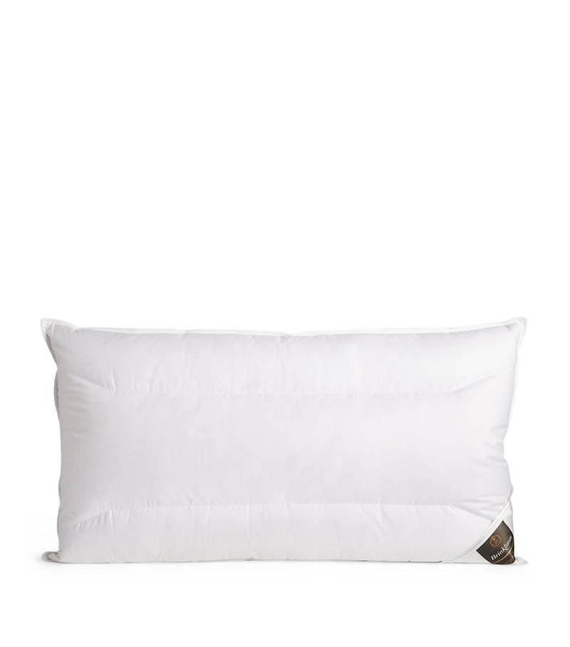 Brinkhaus Sapphire 90% goose down pillow 50cm x 75cm (British brand)