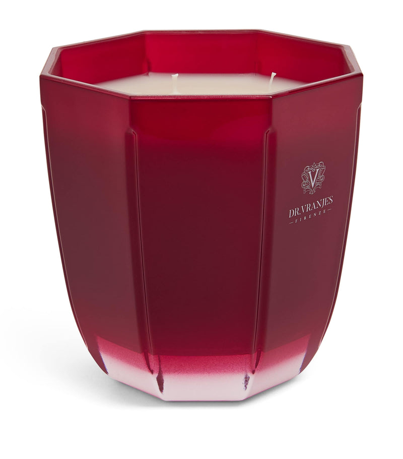 Dr. Vranjes Rosso Nobile candle 500g - British product
