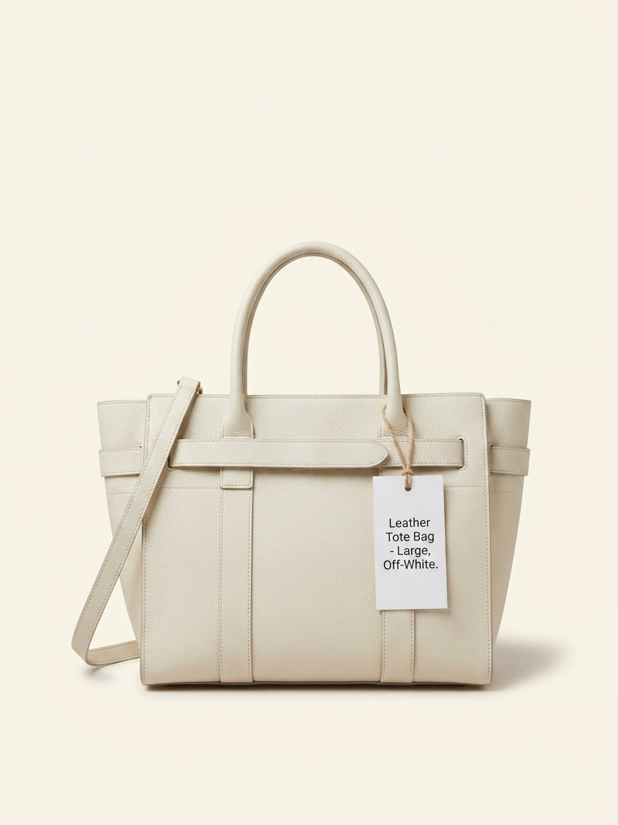 Mulberry small grained-leather tote bag with gold hardware - British product