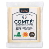 12 months matured Comté cheese - British product
