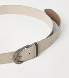 Brunello Cucinelli sueded calfskin belt - British product