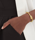 Bvlgari Serpenti Viper bracelet yellow gold, imported from the UK