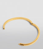 Nialaya gold-plated Simplicity bangle (British brand)