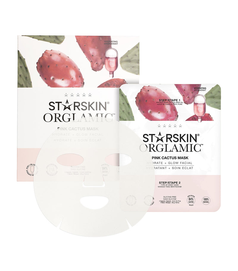 STARSKIN Pink Cactus Sheet Mask 1.2ml (British brand)