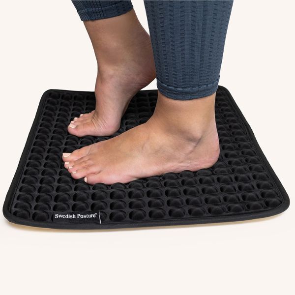 Swedish Posture foldable gel cooling ergonomic standing mat 46x37x1.5cm (British brand)