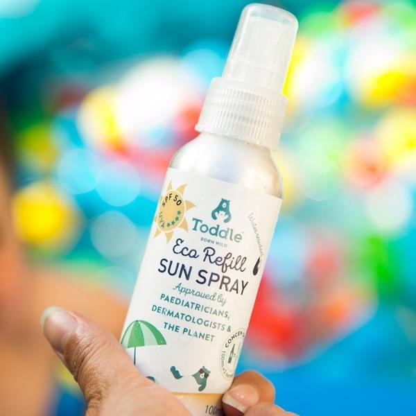 Toddle Sensitive Sun Spray for Children SPF50 100ml GOODS Superdrug   