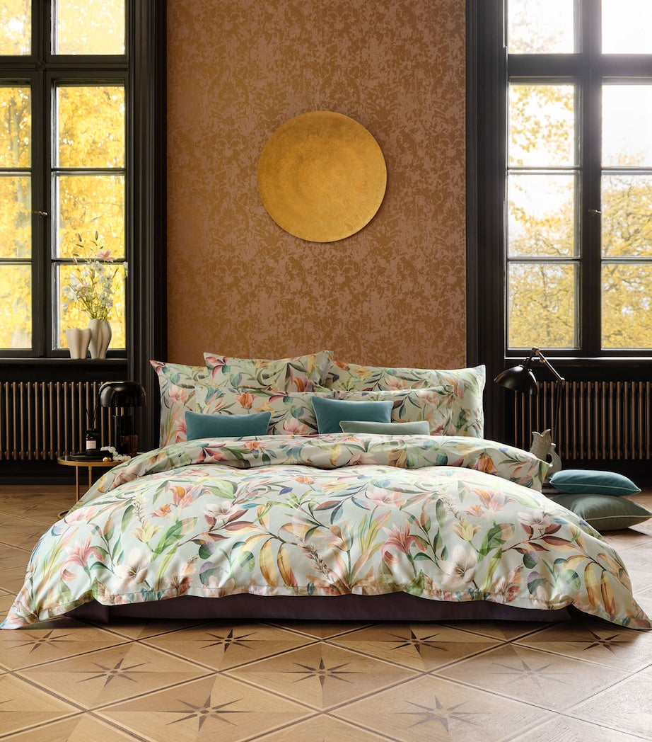 Schlossberg Adele vertical Oxford pillowcase 50x90cm (British brand)