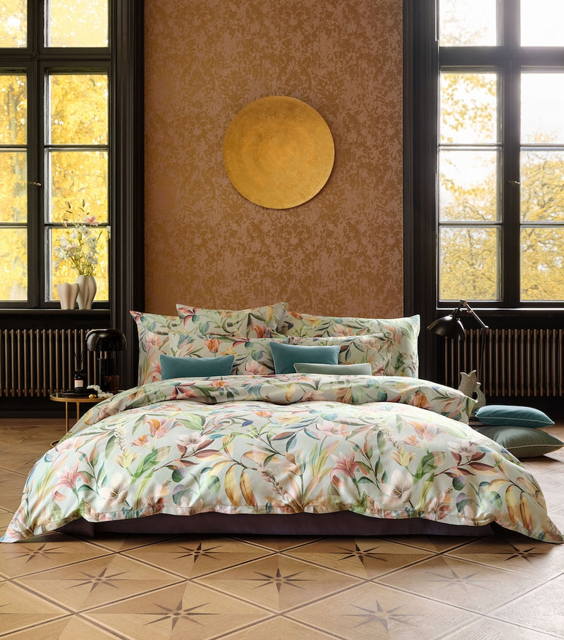 Schlossberg Adele vertical Oxford pillowcase 50x90cm (British brand)