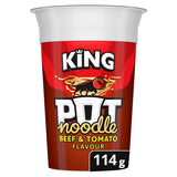 Pot Noodle King Beef & Tomato Noodle GOODS ASDA   