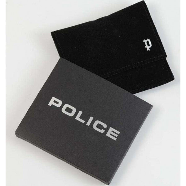 Police black mens braid bracelet (British brand)