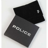 Police black mens braid bracelet (British brand)