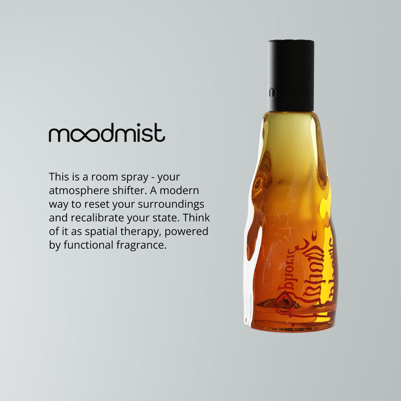 Euphoric aromatherapy collection with mood roller and mist, imported from the UK