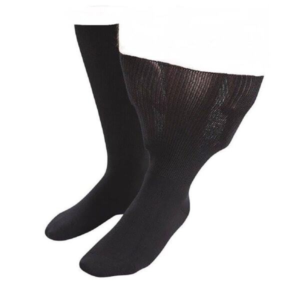 IOMI Unisex Extra Wide Soft Cotton Oedema Socks