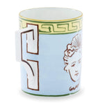 GINORI 1735 porcelain mug Il Viaggio di Nettuno, UK version