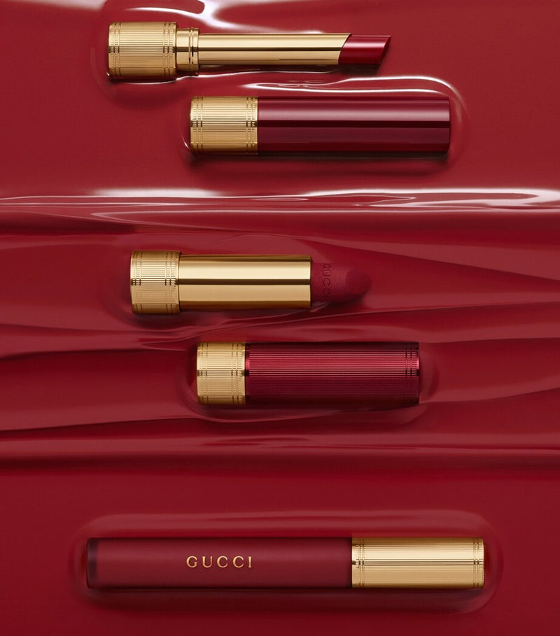Gucci Rouge de Beauté Brillant lipstick, UK version