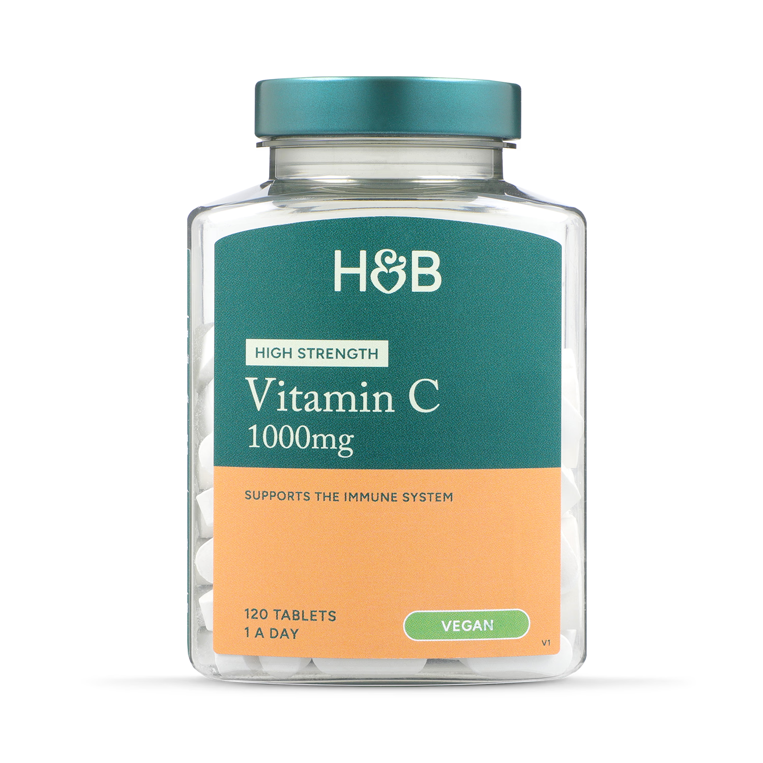 Holland & Barrett Vitamin C 1000mg 120 tablets, UK version