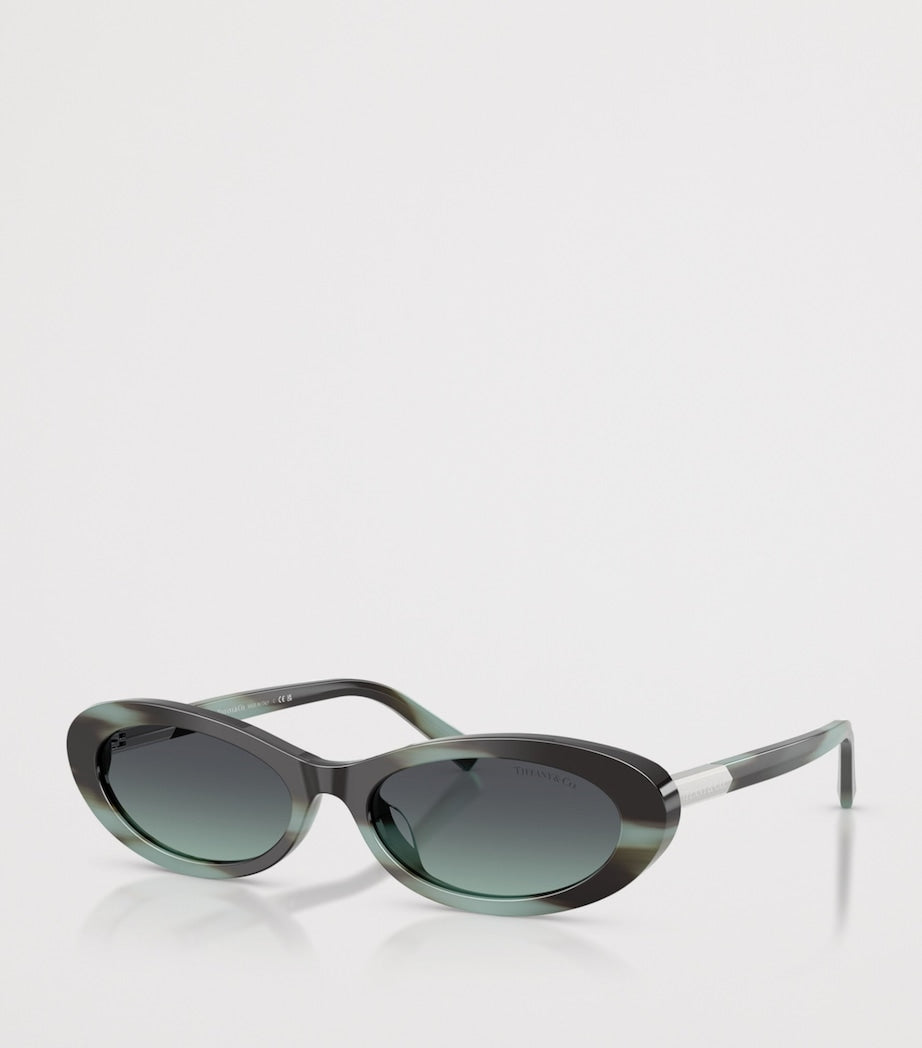 Tiffany & Co. oval sunglasses TF4250, imported from the UK
