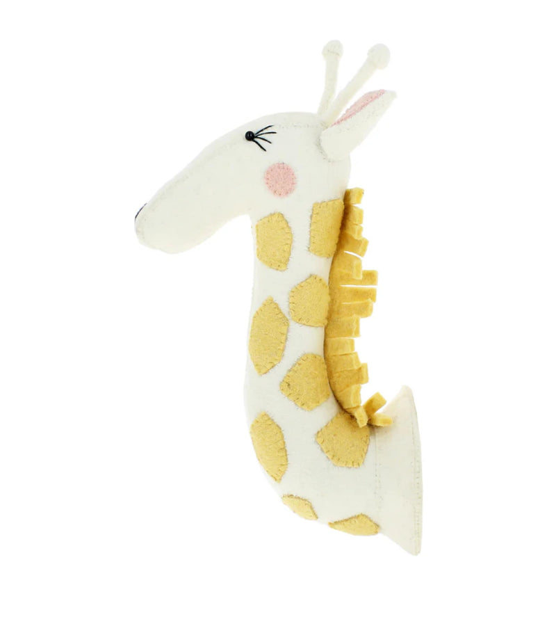 Fiona Walker Large Noah's Ark Giraffe Head Decoration 65cm - British product