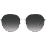 Polaroid PLD 4140 grey sunglasses metal frame (British brand)