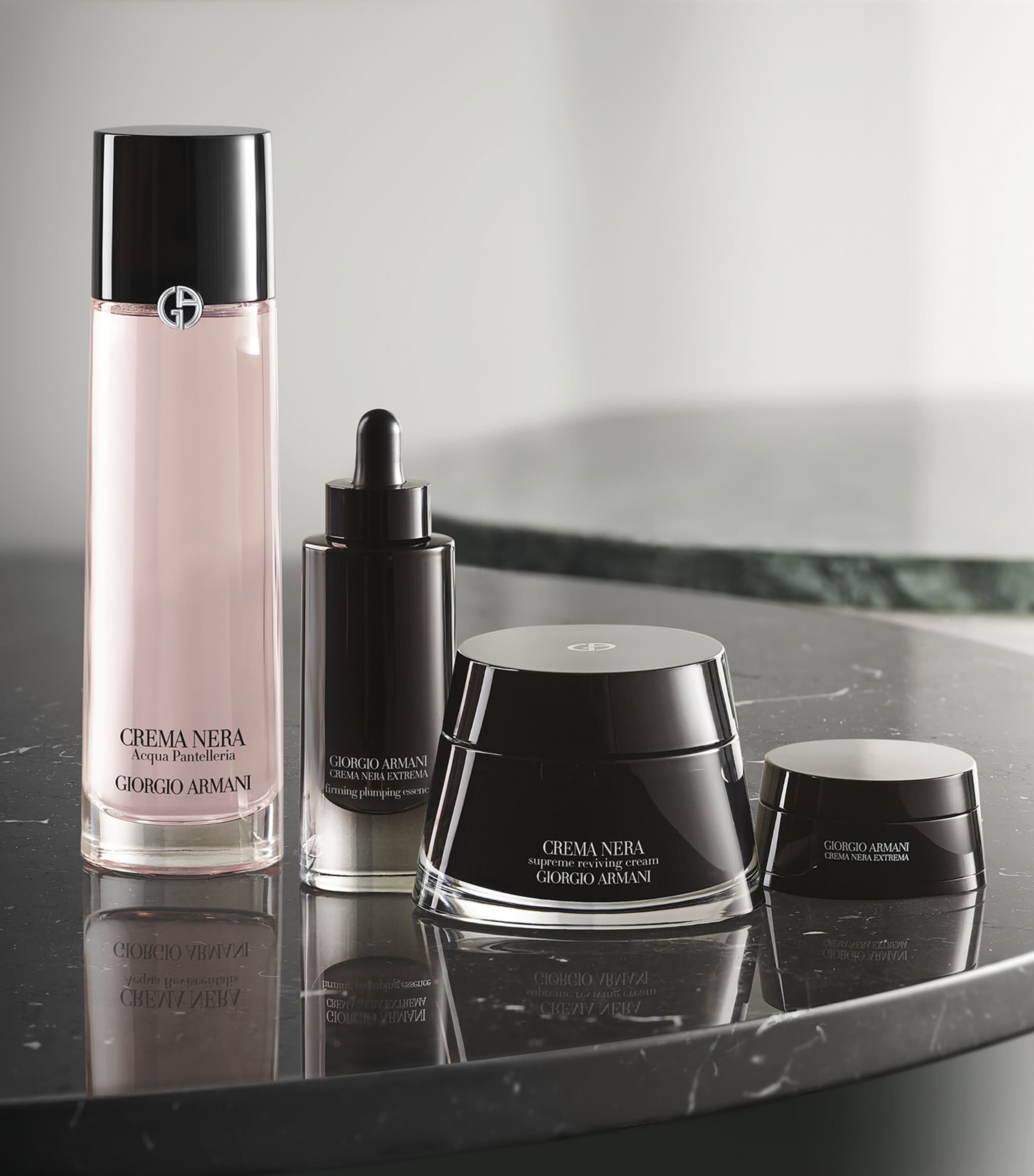 Armani Crema Nera Acqua Pantelleria day cream 150ml - British product