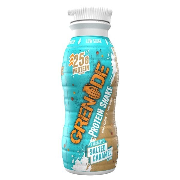 Grenade Chocolate Salted Caramel Protein Shake 330Ml GOODS Superdrug   