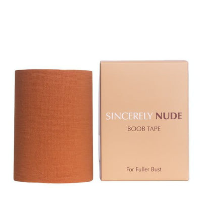 Sincerely Nude Bande adhésive pour seins Fuller Bust D+ Coupe Ruban adhésif de soutien 10 cm de largeur