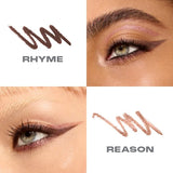 Morphe Bi-Liner dual-ended gel eyeliner Rhyme Or Reason, imported from the UK