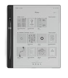 Montblanc digital paper tablet with stylus, interchangeable tips and USB-C cable, imported from the UK