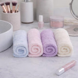Erase Your Face reusable makeup removing cloths, set of 4 pastel (British brand)