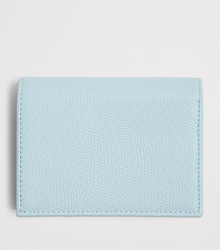 Valentino Garavani Cherryific VLogo leather wallet, imported from the UK