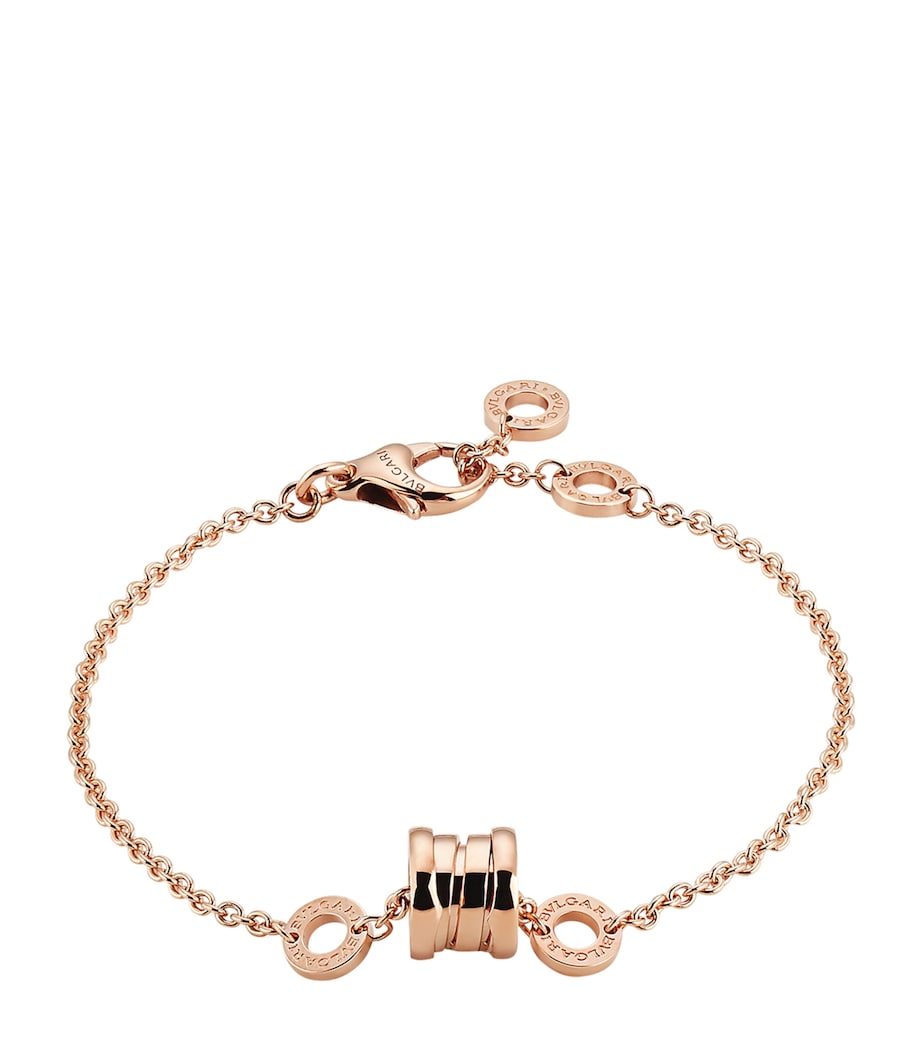 Bvlgari B.zero1 bracelet rose gold, imported from the UK