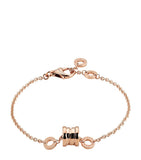 Bvlgari B.zero1 bracelet rose gold, imported from the UK
